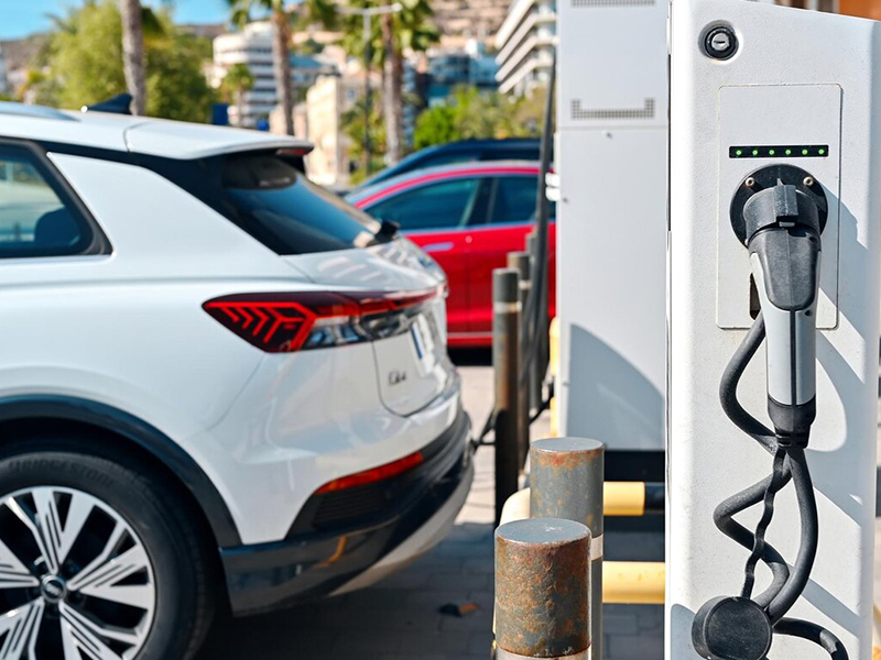 car ev charging station