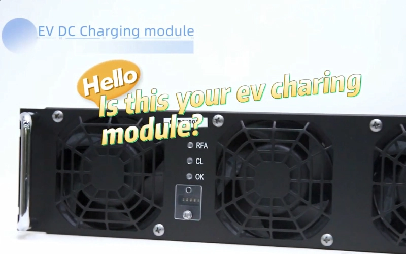 30kw EV DC Charging Module