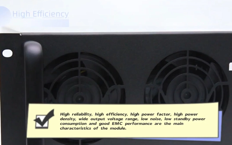 50kw EV DC Charging Module